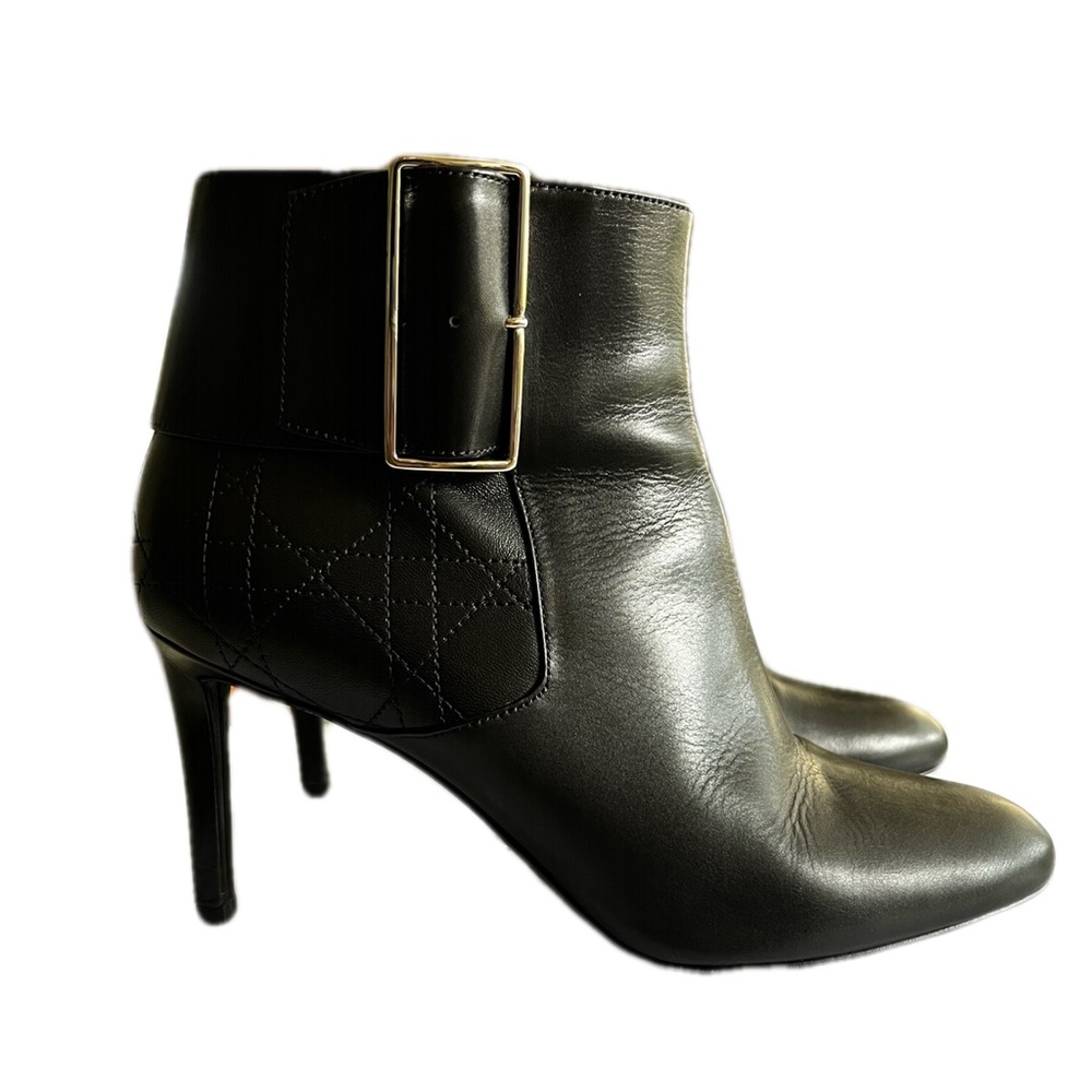 Dior Graphic Low Boot (8 centimeters)